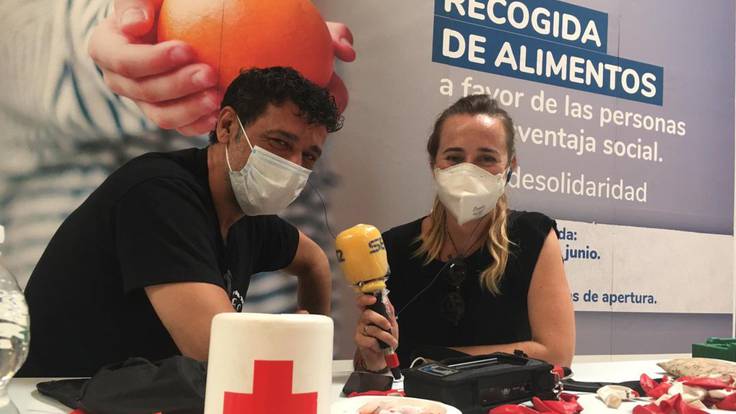 Entrevista al actor Nacho Fresneda, que se suma a la campaña #KilosDeSolidaridad de la SER, LOS40 y Dial en colaboración con Carrefour y Cruz Roja