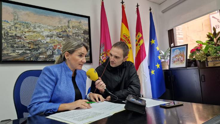 Entrevista a la alcaldesa de Toledo, Milagros Tolón, sobre la recogida de basuras