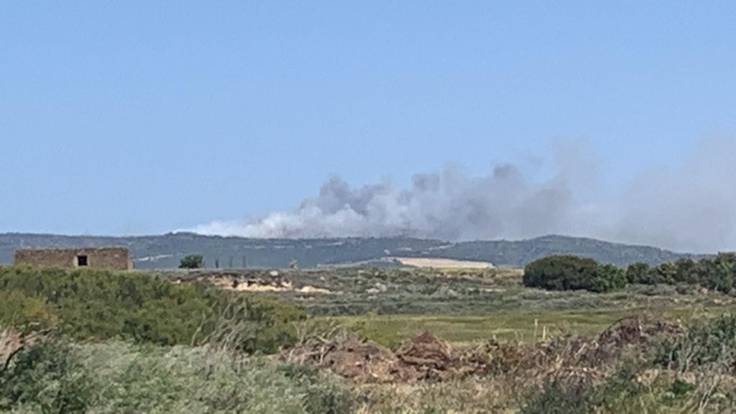 Santos Navarro, presidente de la comarca de Cinco VIllas, describe el incendio de Sos del Rey Católico - La Ventana de Aragón (17/05/2023)