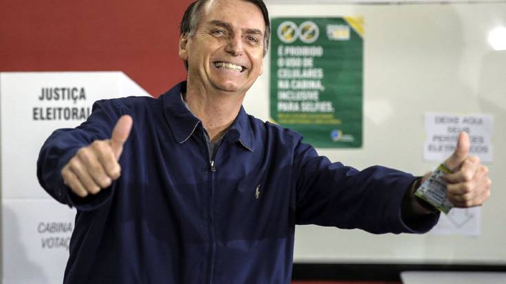 Bolsonaro se une al club
