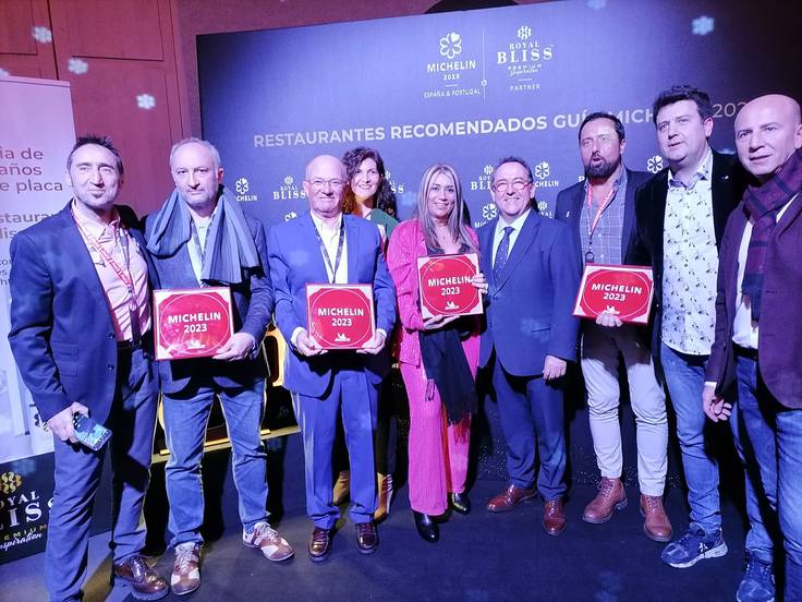 Cuatro restaurantes segovianos reciben su placa de la Guía Michelín