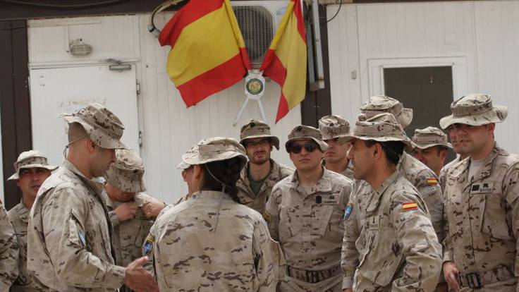 Militares españoles en misiones internacionales