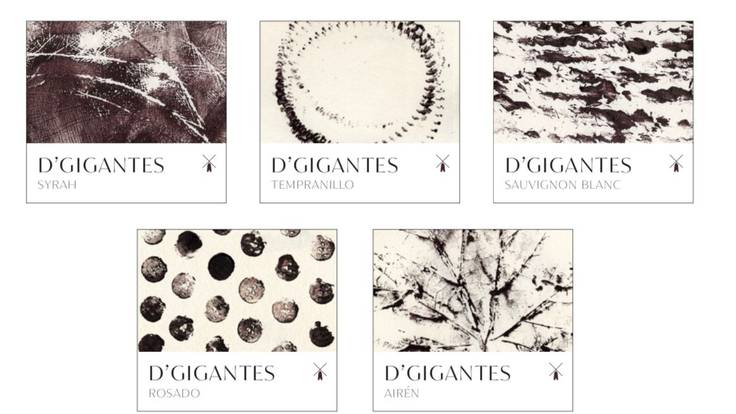 D&#039;Gigantes, de Vinícola del Carmen, ya tiene nueva etiqueta: así es el diseño ganador del certamen