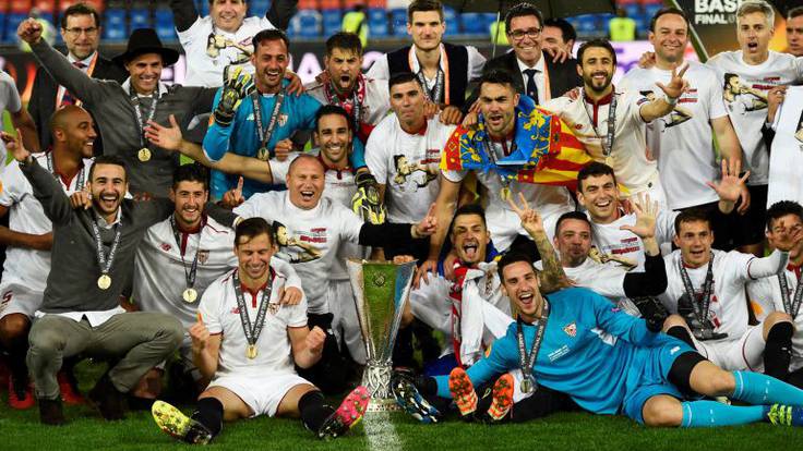 El comentario de De la Morena: &#039;El Sevilla es nuestro orgullo&#039;