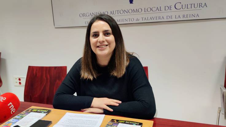 Marta Ramos, concejala de Ciudad Saludable y Consumo Responsable del Ayuntamiento de Talavera.