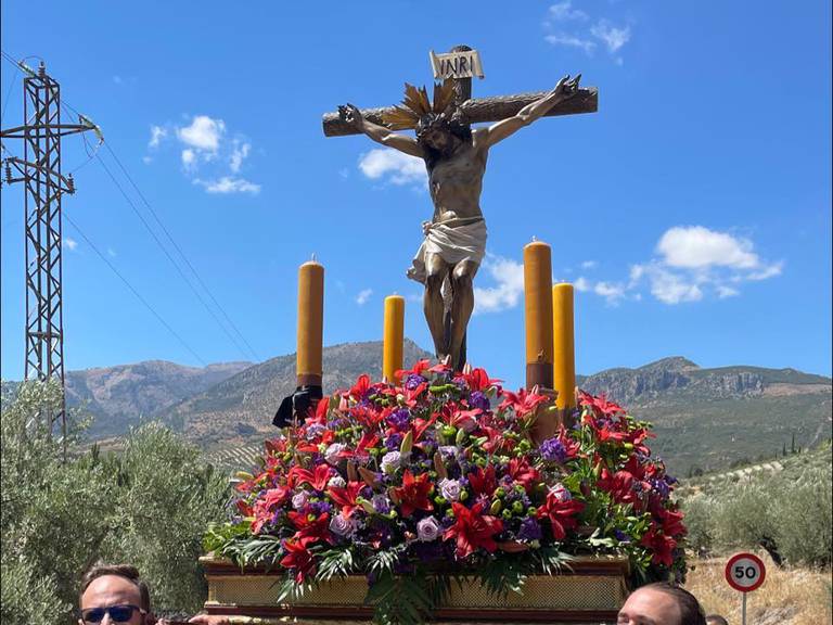 Festividad del Cristo de la Asomada de El Puente de la Sierra (Jaén) 2023