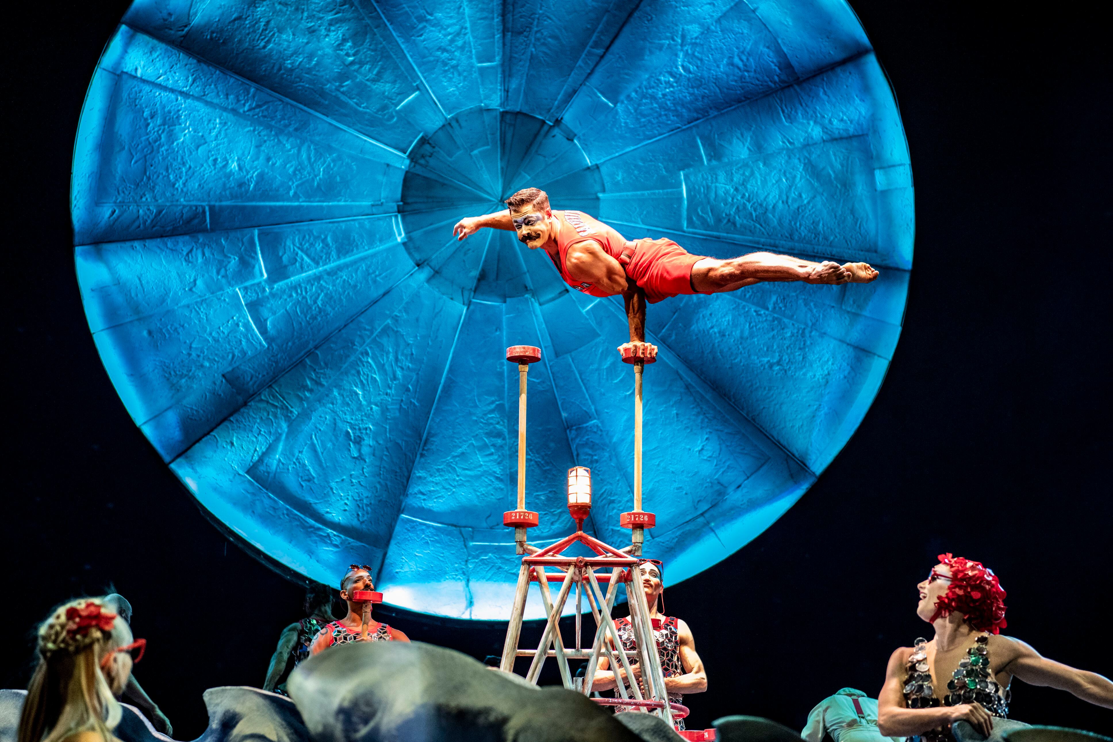 bádminton Ingresos Hostil Cirque du Soleil llega a Sevilla con LUZIA | Ocio y cultura | Cadena SER