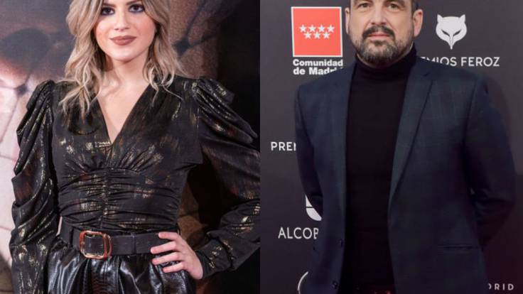 Nacho Vigalondo y Paula Púa, una pareja divertida para los premios Feroz