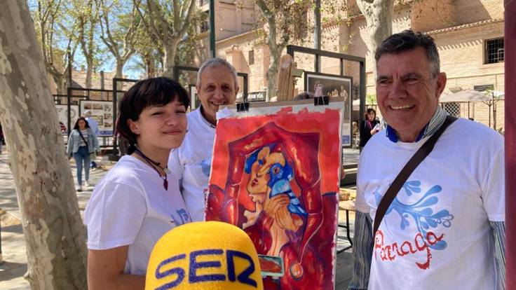 Hoy por hoy Murcia en el III Concurso de Pintura al Aire Libre sobre la obra de Párraga
