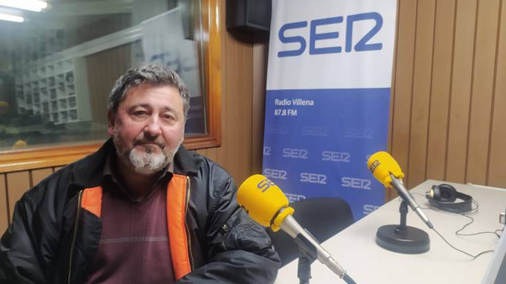 Jerónimo Lázaro en Radio Villena SER