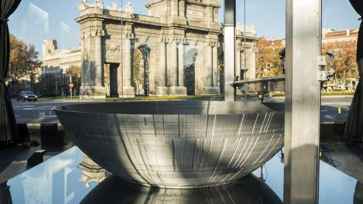Mesa del Mundo: La Estrella de la Muerte se construye en Madrid