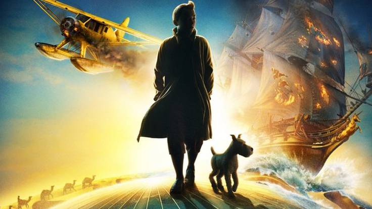 Películas y series recomendadas: Nadie como Spielberg para llevar a Tintín a la gran pantalla