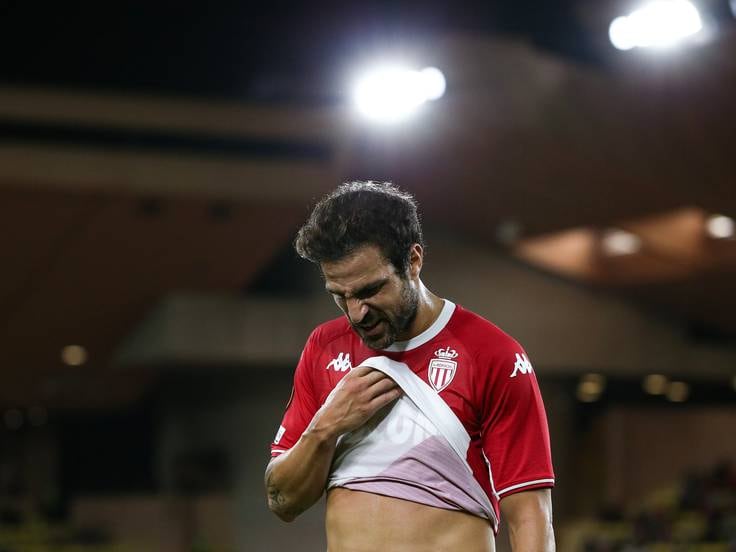 Cesc Fàbregas dice adiós a Mónaco: "Es el peor año de mi carrera... y de mi  vida" | Deportes | Cadena SER