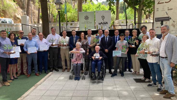 El C.R.D.O. Sierra Mágina entrega sus premios anuales a la calidad y a la comercialización en la XXIII Fiesta del Olivar y Aceite de la comarca