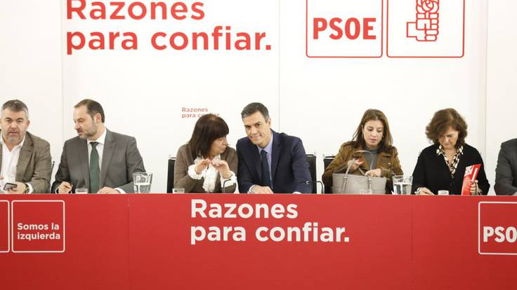 El PSOE vuelve a sangrar