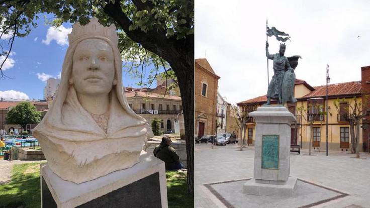 Historia de León - Así se fraguaron las nuevas esculturas dedicadas al Reino de León (11/06/2019)