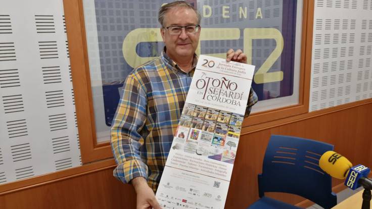Entrevista Rafael Pérez de la Concha. Otoño Sefardí (28/08/2019)