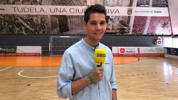 Entrevista con Diego Ríos, entrenador Aspil Jumpers Ribera Navarra (09/08/2022)