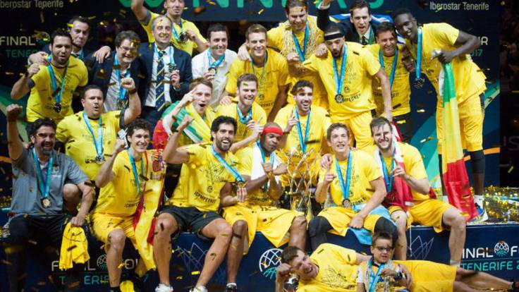 Play Basket: Canarias levanta la Champions (01/05/2017)