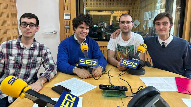 Los compositores de la Suite para trio de cuerda ‘La silla’, en Hoy por hoy Murcia