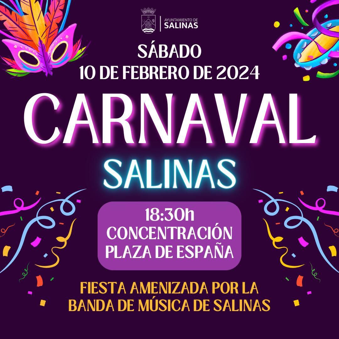 Salinas celebra este sábado el Carnaval 2024 | Radio Villena | Cadena SER