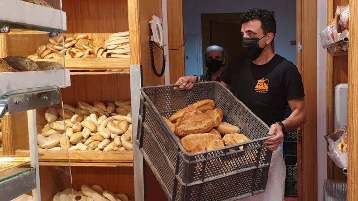 &quot;Es la ruina para los panaderos&quot; Enrique Huertas, Asoc Panaderos Málaga