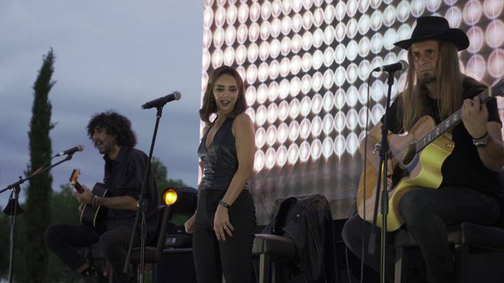 Porto Pi: el placer de estrenar con Chenoa en concierto
