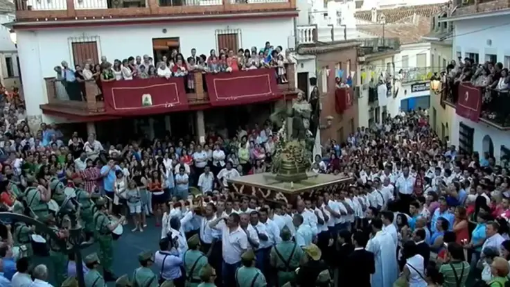 &quot;La tradición es única en el mundo&quot; J M Camacho, Hermandad San Isidro( Periana)