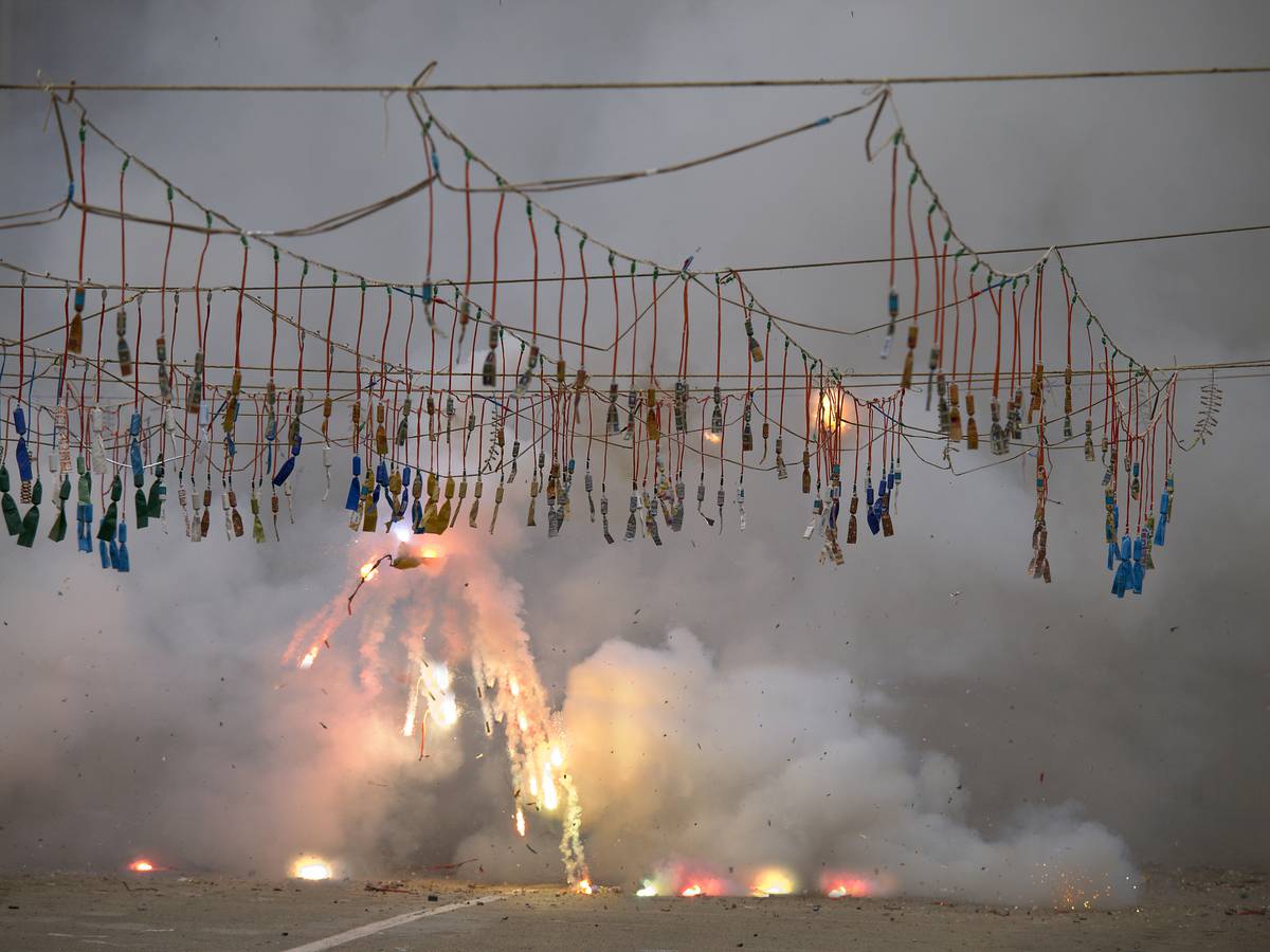 ¿qué Es Una Mascletà Y De Dónde Viene Su Tradición En Las Fallas De València Ocio Y Culturaemk 7510