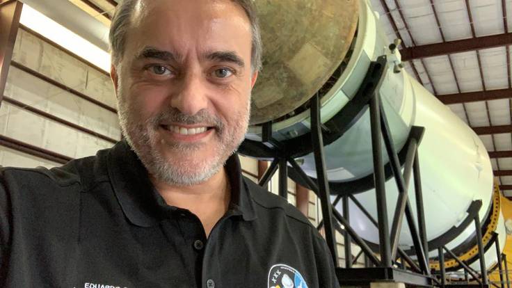 Eduardo García Llama, ingeniero español en la NASA: &quot;Volvemos a la Luna para quedarnos&quot;
