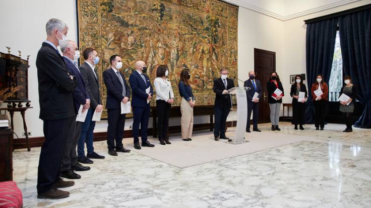 El Gobierno vasco estudia la posible reforma de la ley de víctimas del terrorismo