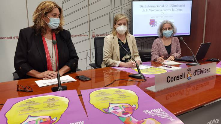 La Oficina de la Dona de Ibiza ha atendido a 556 mujeres víctimas de la violencia machista en 2021
