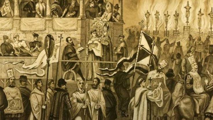 Los autos de fe de la Inquisición: un espectáculo de masas con dimensión teatral