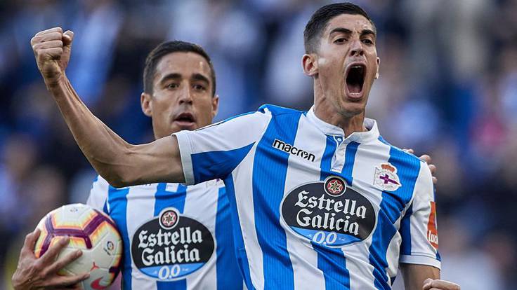 Así narró Adrián Candal los goles del Dépor en Carrusel Deportivo Coruña (12/06/2019)