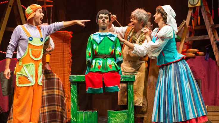 Tragaluz-&#039;Pinocho, un musical de aventuras&#039; arriba al Teatre Calderón d&#039;Alcoi