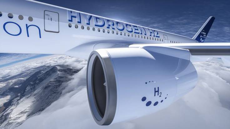 Espacio de Ecología: El primer motor de aviación de hidrógeno español arrancará en 2025