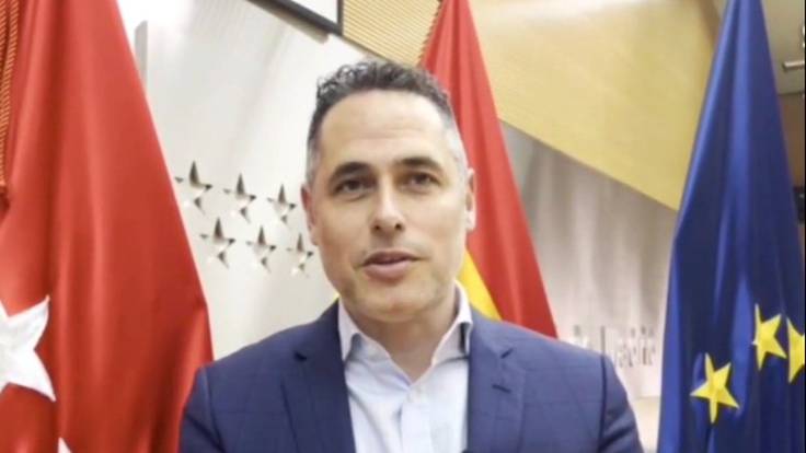 José María Porras, alcalde de Griñón, explica su paso al PP para presentarse a las elecciones de mayo