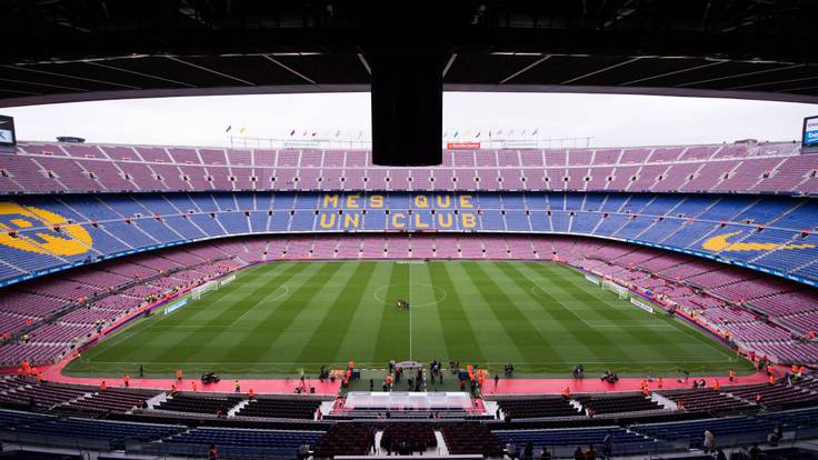 El protocol del Barça pel retorn del públic al Camp Nou, al Palau i al Johan Cruyff