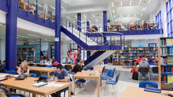 Las bibliotecas de la Universidad se llenan coincidiendo con los exámenes