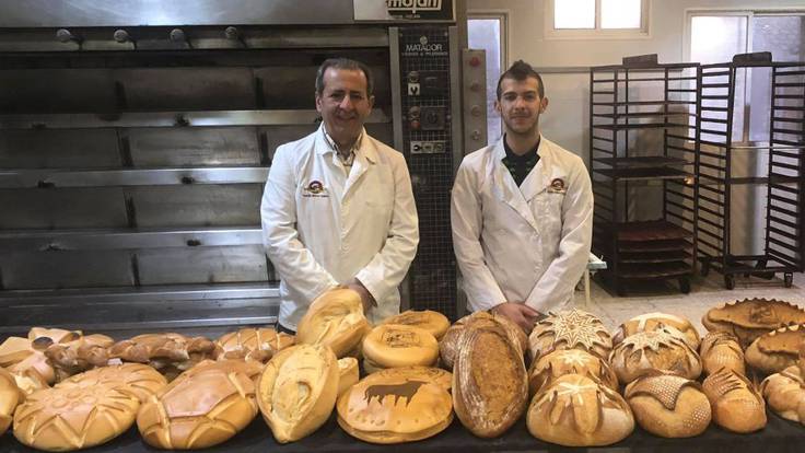 José Antonio García, panadero: &quot;Hemos vuelto a lo que son los orígenes del pan de calidad&quot;