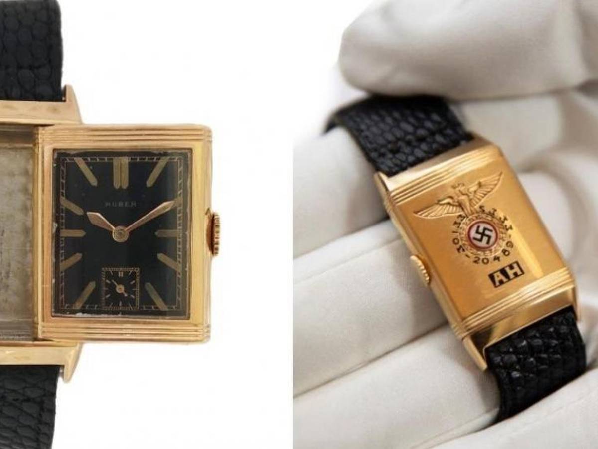 Un anónimo paga más de un millón de euros por un reloj de oro personalizado  que perteneció a Adolf Hitler | Actualidad | Cadena SER