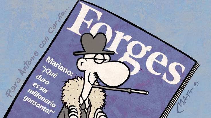 La revista Forges publica su lista de millonarios