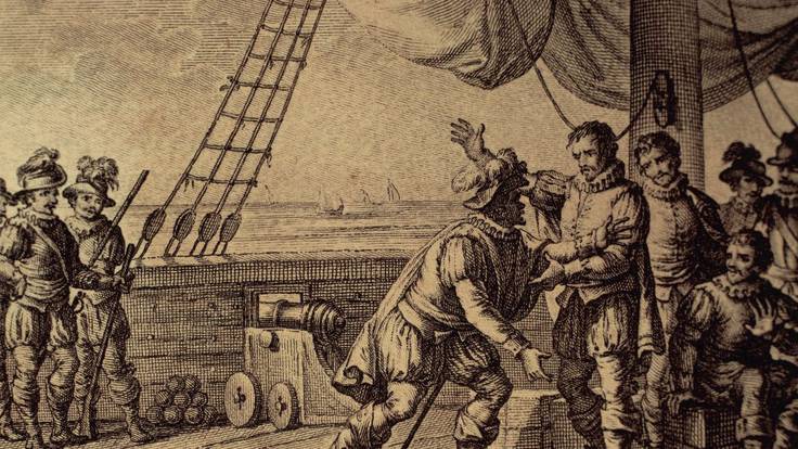 El agridulce desembarco de Cristóbal Colón