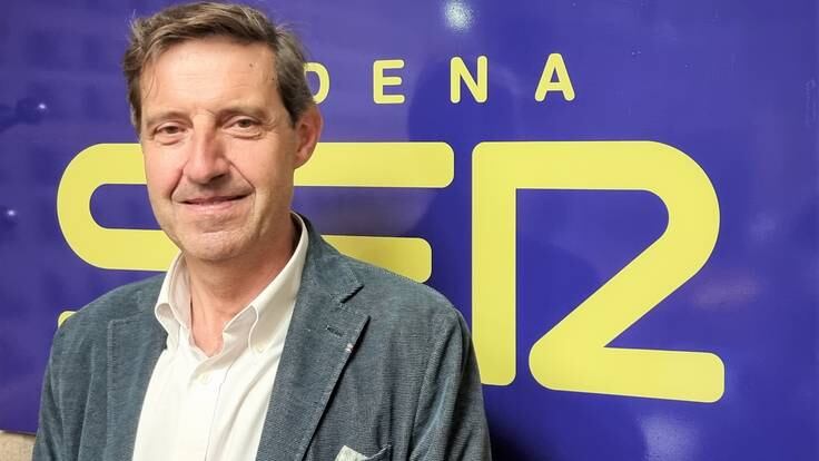 Carlos Fernández Llaneza, candidato del PSOE a la alcaldía de Oviedo