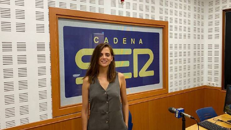 Entrevista a la actriz Macarena Gómez por el rodaje de Polar en Córdoba