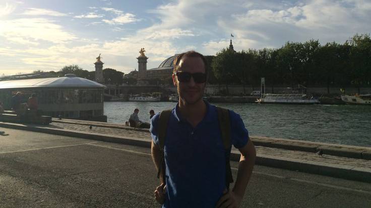 Alejandro, un murciano en París cuenta cómo ha vivido la cadena de atentados