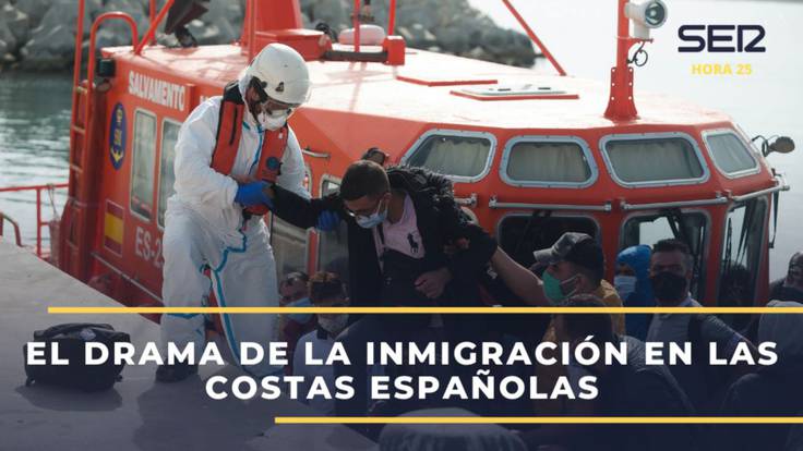 El drama de la inmigración en España