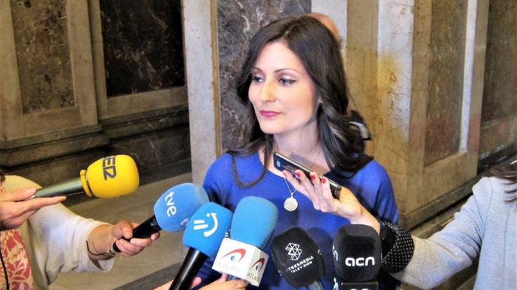 Lorena Roldán: “Las formas le han pasado factura a Iceta y al PSOE”