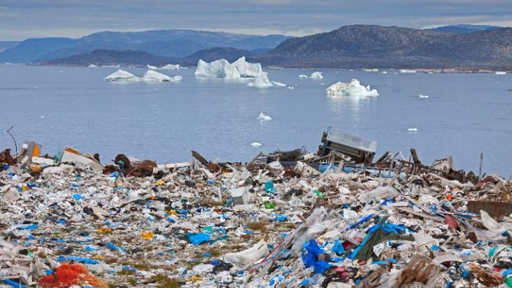Los residuos de plástico invaden ya hasta el Ártico