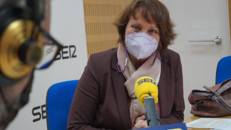 Entrevista a María Marín, portavoz de Podemos en la Asamblea Regional